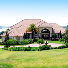 Front Porch & Door