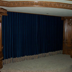 Home Theater Shading - Window Treatments