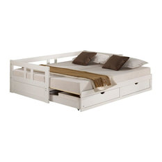 Samuella Convertible Daybed, White