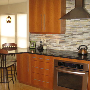 contemporary remodel