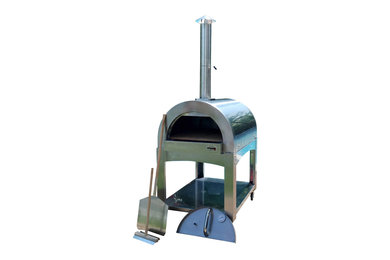 ilFornino ® Grande G-Series - Wood Fired Pizza Oven - Powder Coated Black