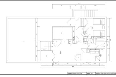 basement reno floor plan