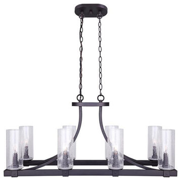 Canarm Chandelier ICH633A08ORB, Oil Rubbed Bronze