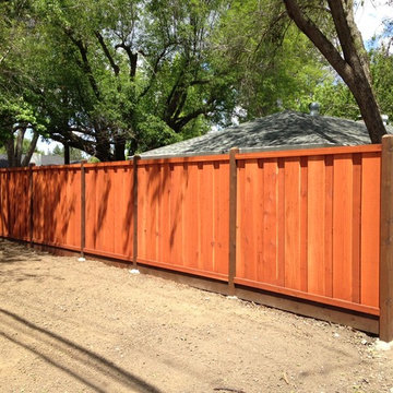 Redwood Fence