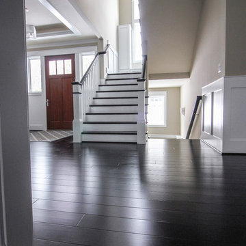 Project #47 | Modern Staircase with Reading Nook
