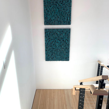 Acoustic Wall Art for Coyote Rock