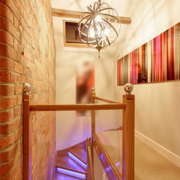 Northampton Illuminated Staircase