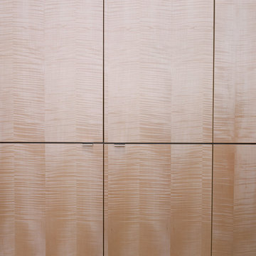 Sycamore frameless cabinets in Aptos