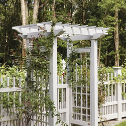 Westchester Garden Enclosure - Home Fencing And Gates