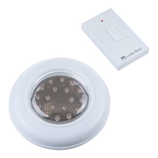 Wireless Ceiling Wall LED Light w/ Remote Control - Modern - Undercabinet  Lighting - by VidaDeals | Houzz