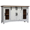 Picket House Furnishings Tucker Media Console in White
