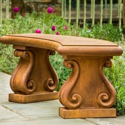 Fontenay Bench - Outdoor Benches