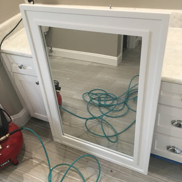 Custom Mirror Frame