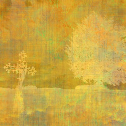Cross and Tree - Prints And Posters