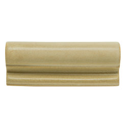 Ceramic Alhambra Cornice Molding in Sagebrush - Tile