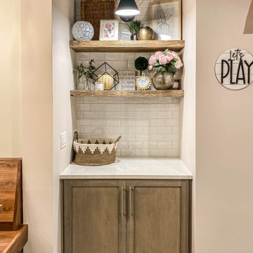 Finished Basement Remodel  |  Naperville, IL