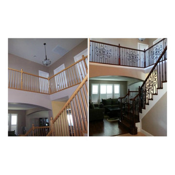 Iron Baluster Design