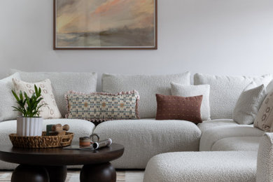 Living room in Surrey.