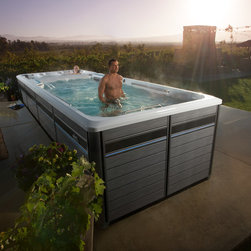 Endless Pools Fitness Systems E2000 Swim Spa - Products