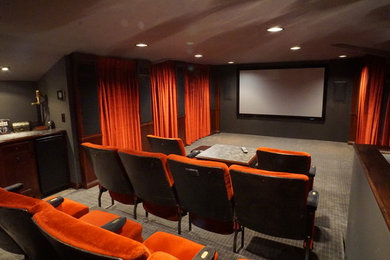 Custom Home Theater