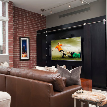 Titanium Lofts Residence Living Room.