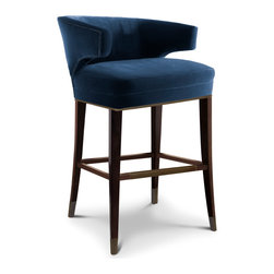 IBIS Counter Stool by BRABBU - Game Room And Bar Furniture
