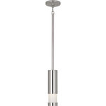 Robert Abbey - Robert Abbey Peek - One Light Pendant, Polished Aluminum Finish - Silver  No. of Rods: 4Peek One Light Penda Polished AluminumUL: Suitable for damp locations Energy Star Qualified: n/a ADA Certified: n/a  *Number of Lights: Lamp: 1-*Wattage:60w B (Medium Base) bulb(s) *Bulb Included:No *Bulb Type:B (Medium Base) *Finish Type:Polished Aluminum