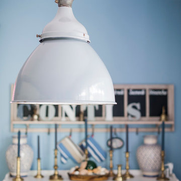 Colonial Cool- Beach House Kitchen