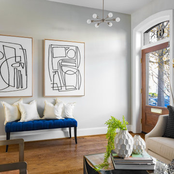 Transitional Row Home in Capitol Hill, Washington, DC