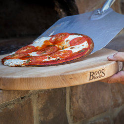 John Boos 18"Diameter x 1 1/2" Reversible Maple Cutting Board - Cutting Boards