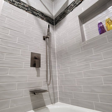 Rustic and Elegant Jack & Jill Bathroom Update