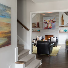 entryway and stairs