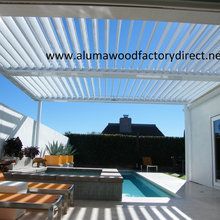 Louvered Roof