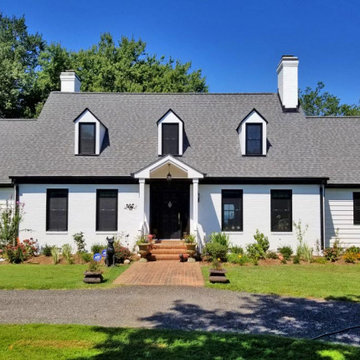 Residential roofing replacement