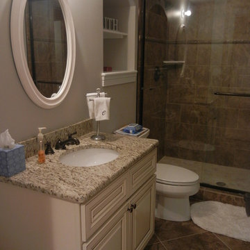 Basement Bathrooms