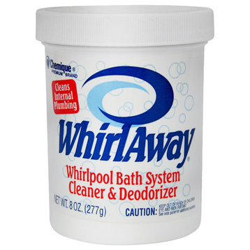 WHIRLAWAY Whirlpool Bath System Cleaner and Deodorizer, Hot Tubs & Spas, 8 Oz