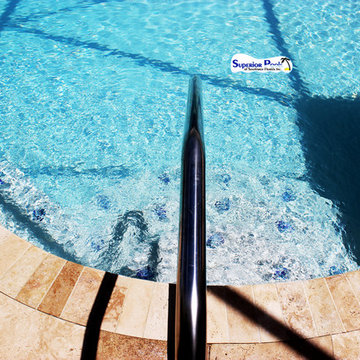 Custom Swimming Pools Travertine