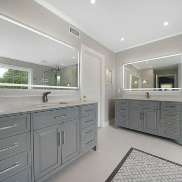 Harris Master Bathroom - Glenwood