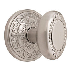 Emtek Beaded Egg Knob Set - Products