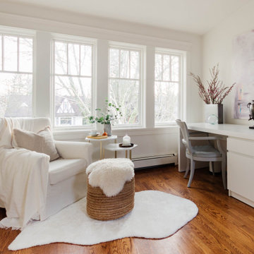 Floral Principal Bedroom