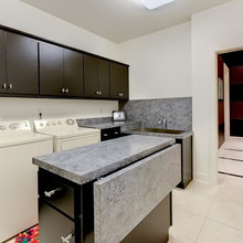 utility room