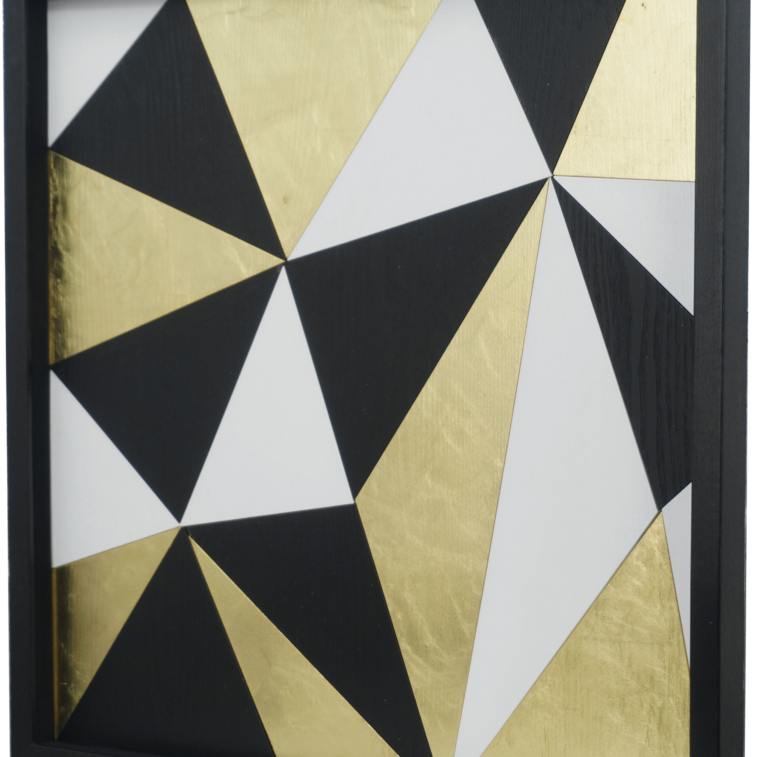 Shadow Puzzle Box Abstract Puzzle Shadow Box Wall Décor - Contemporary - Wall Accents ...