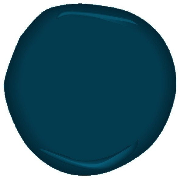 Hidden Sapphire Paint