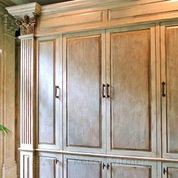 Faux finishes
