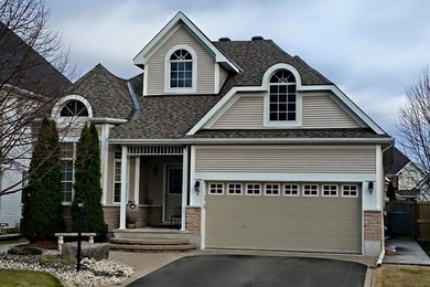 Elegant exterior home photo in Ottawa