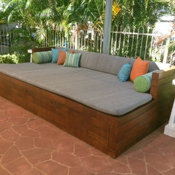 Custom made outdoor cushions - Accessories and Decor