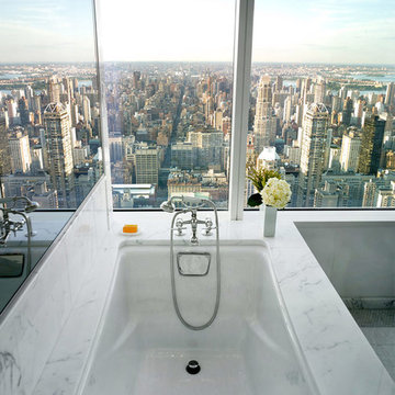 Bloomberg tower Bathroom