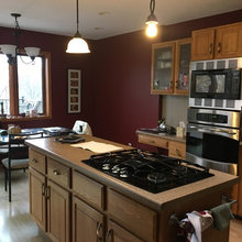 Epic Kitchen Remodel!  Split Foyer. Contemporary.