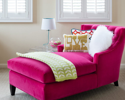 Pink Chaise Lounge | Houzz