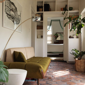 My Houzz: Eclectic Charm in a Baton Rouge Renovated Live-Work Cottage